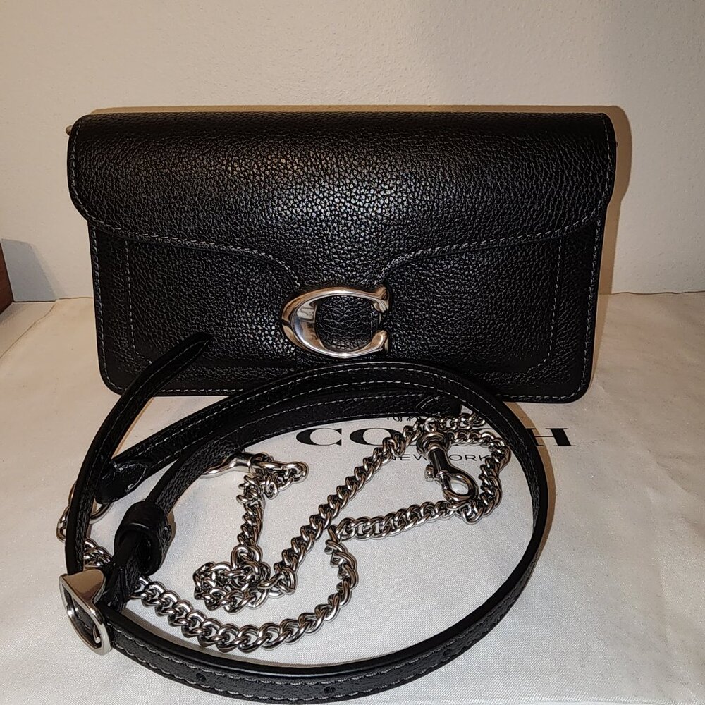 COACH Tabby Chain Clutch